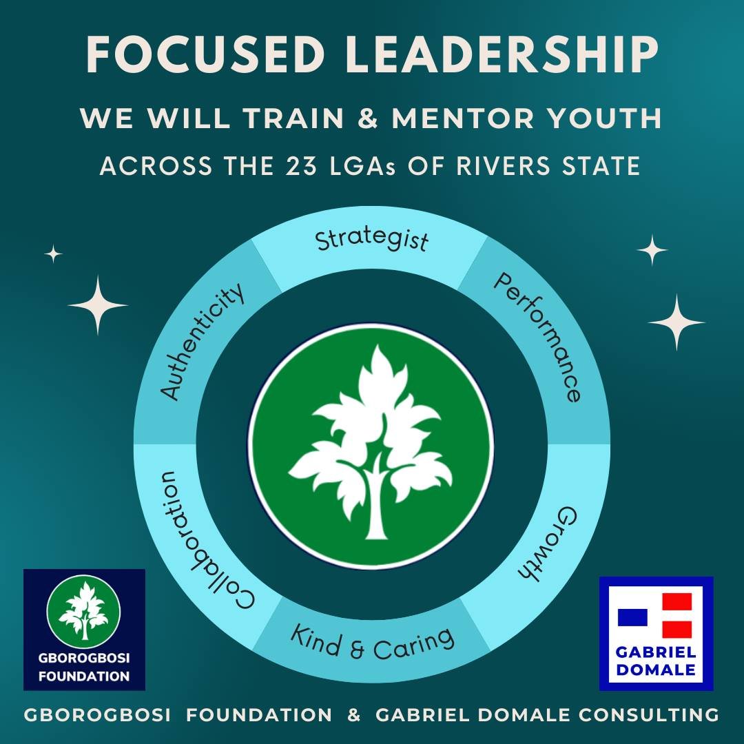 Rivers State Youth: Training and Mentoring Program for Focused Leadership